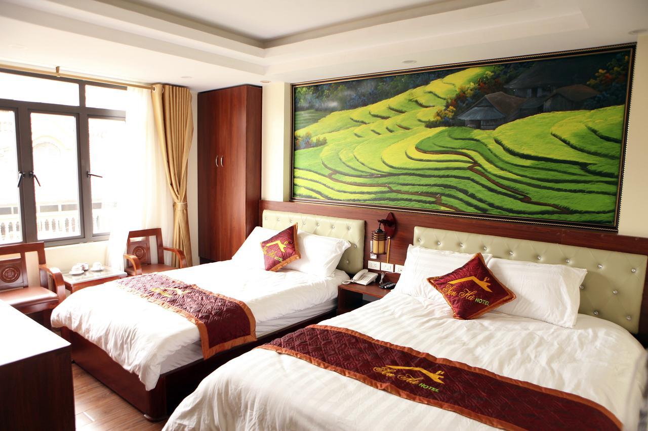 Son Ha Sapa Hotel Plus Kültér fotó
