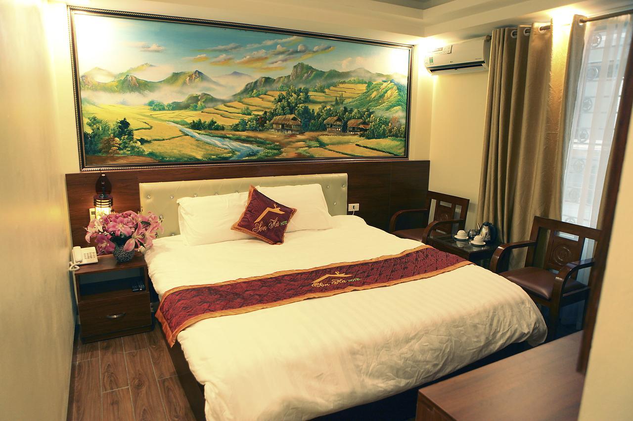 Son Ha Sapa Hotel Plus Kültér fotó