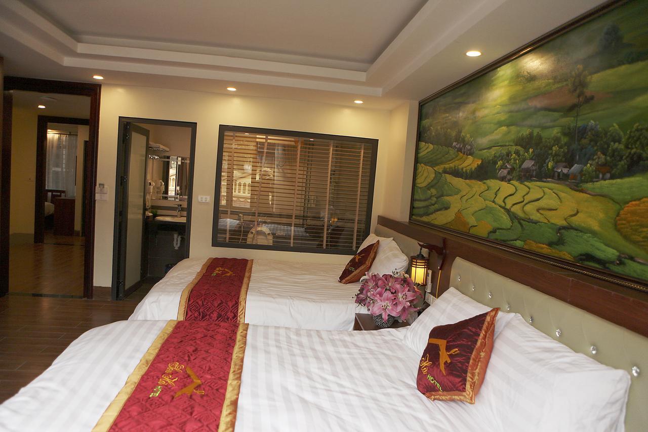 Son Ha Sapa Hotel Plus Kültér fotó