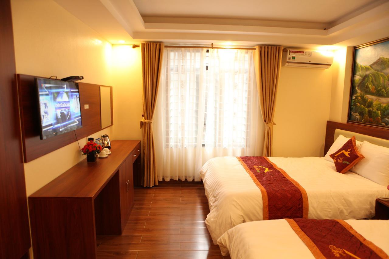 Son Ha Sapa Hotel Plus Kültér fotó
