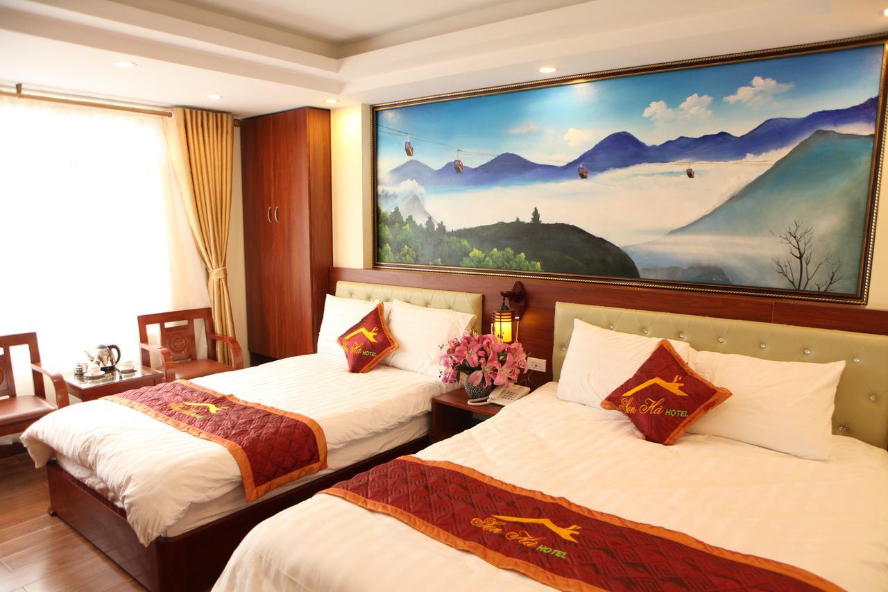 Son Ha Sapa Hotel Plus Kültér fotó