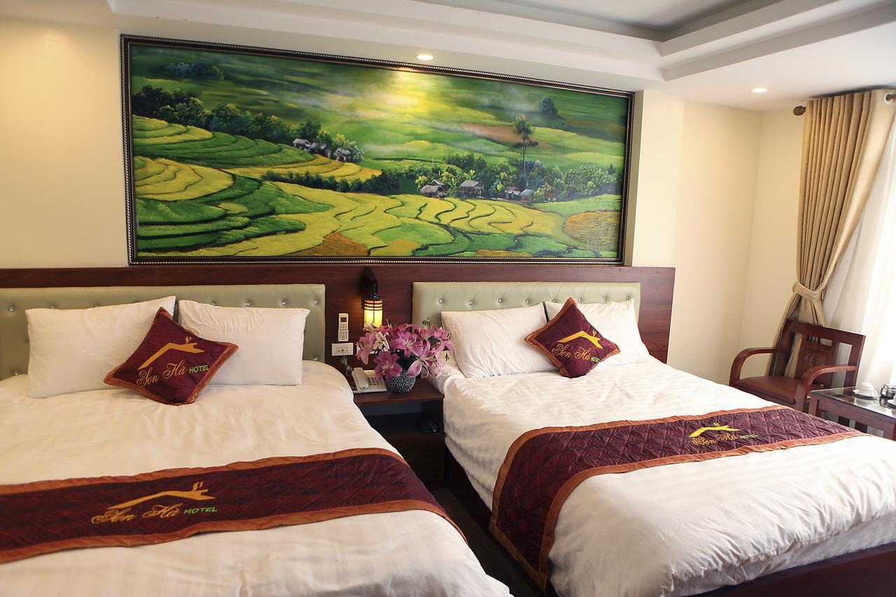 Son Ha Sapa Hotel Plus Kültér fotó