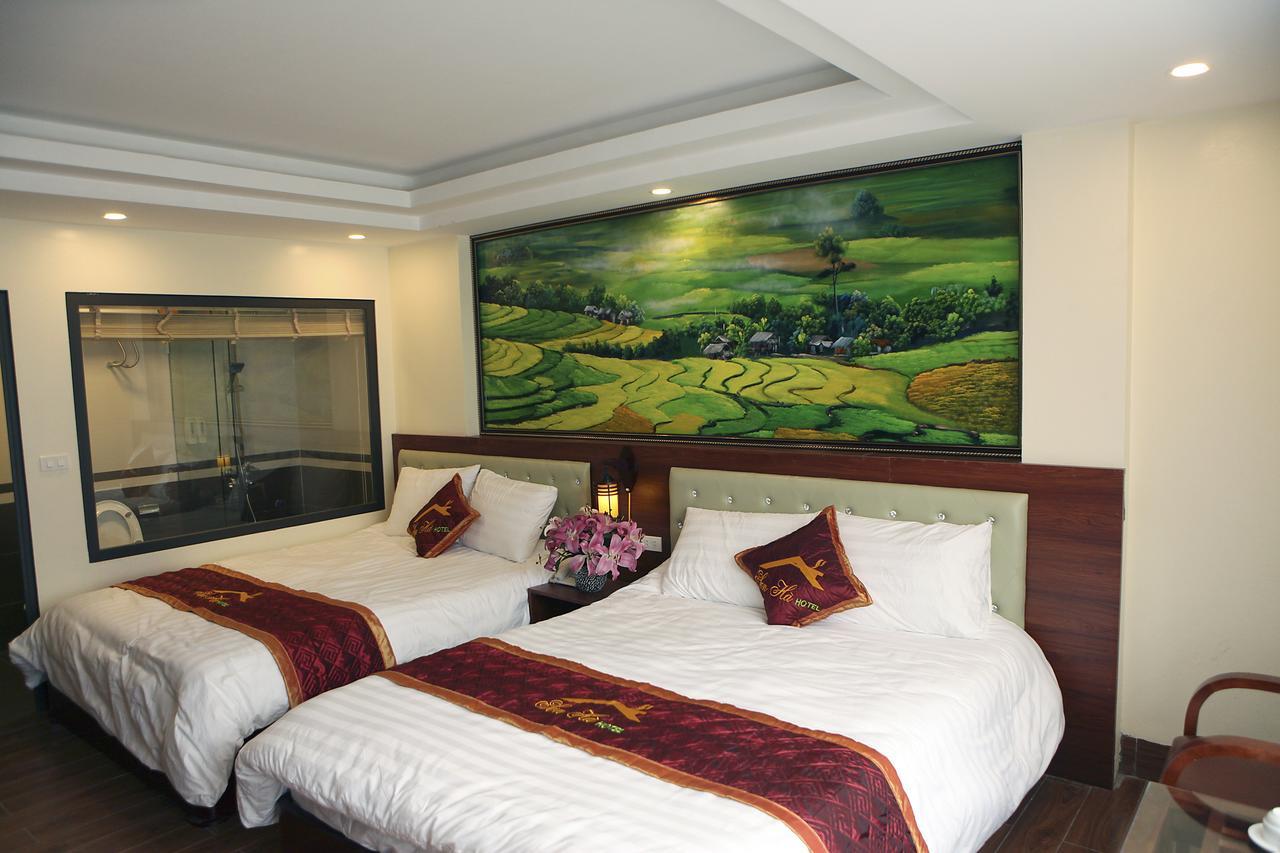 Son Ha Sapa Hotel Plus Kültér fotó