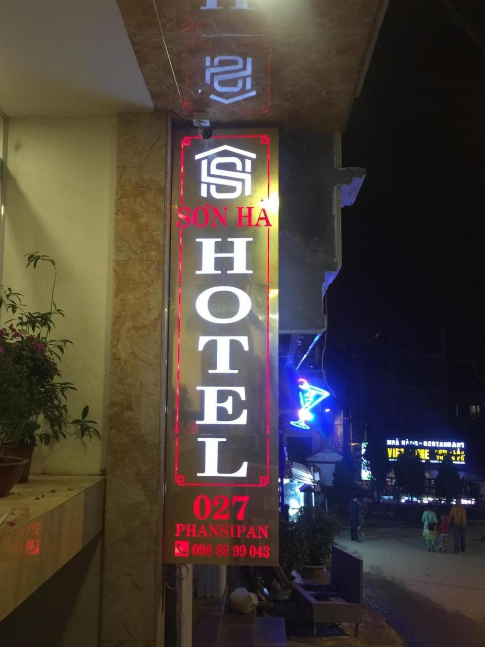 Son Ha Sapa Hotel Plus Kültér fotó