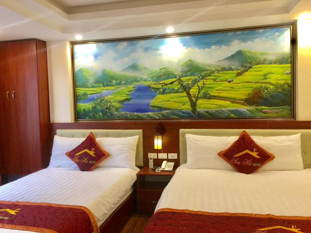 Son Ha Sapa Hotel Plus Kültér fotó