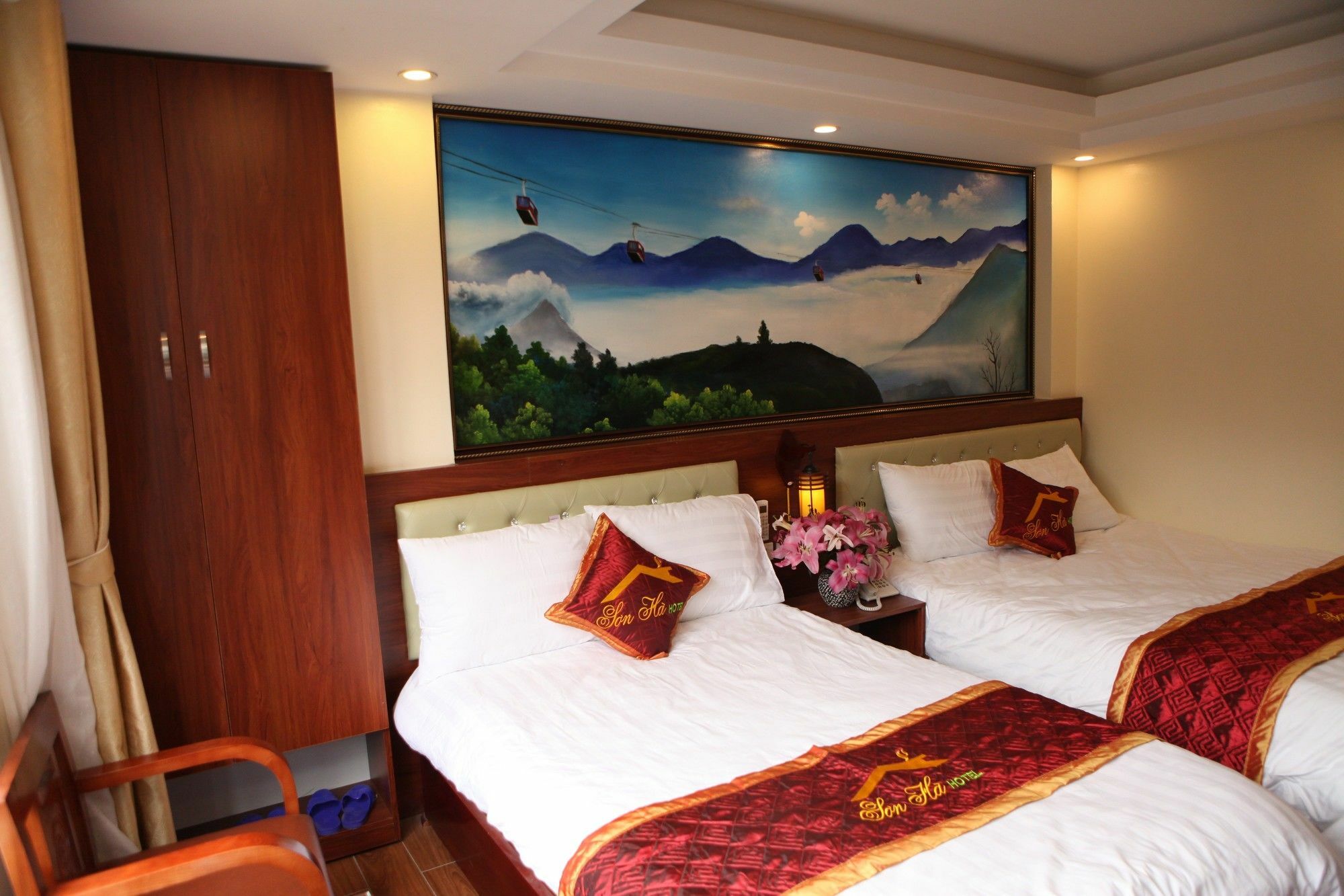 Son Ha Sapa Hotel Plus Kültér fotó