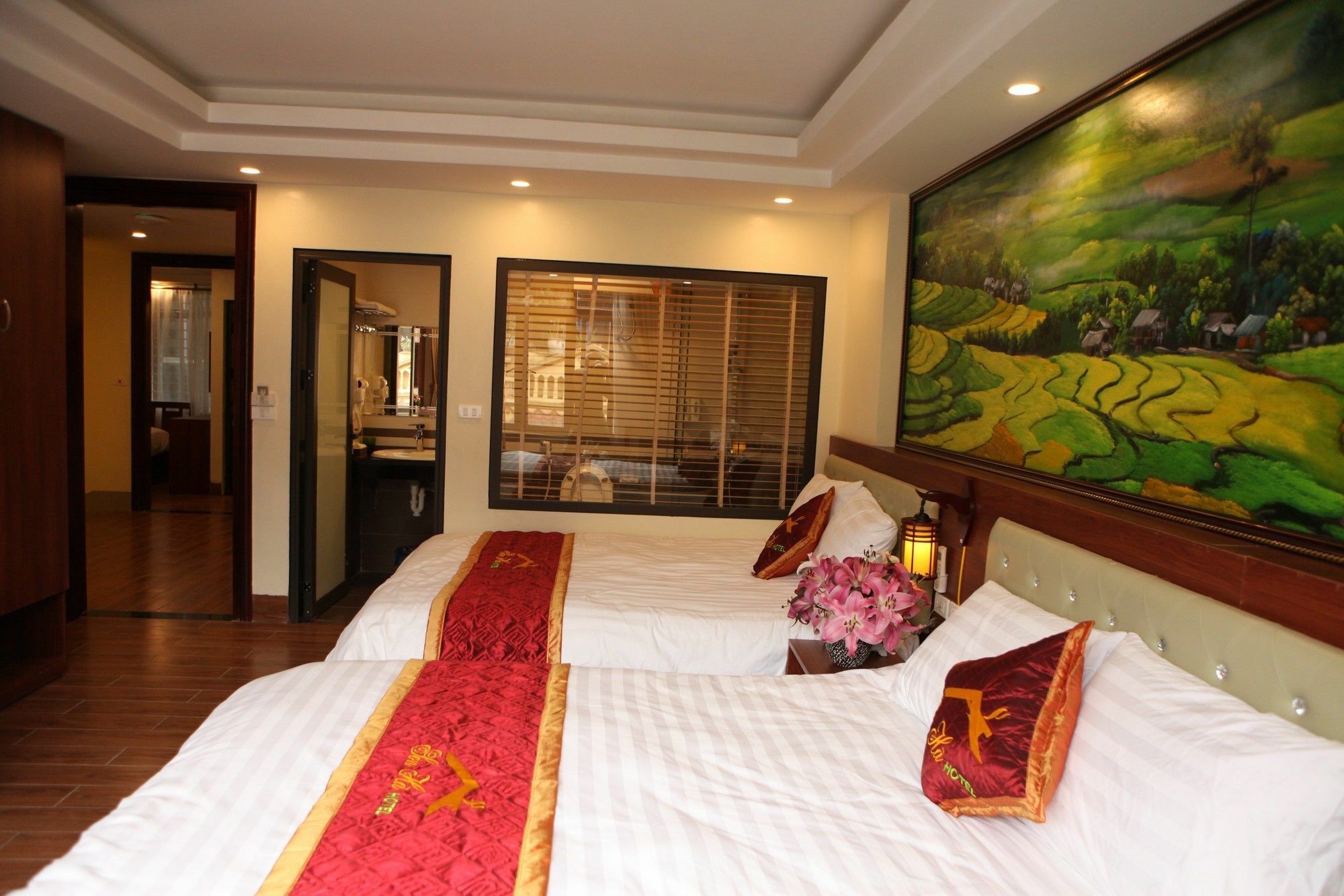 Son Ha Sapa Hotel Plus Kültér fotó