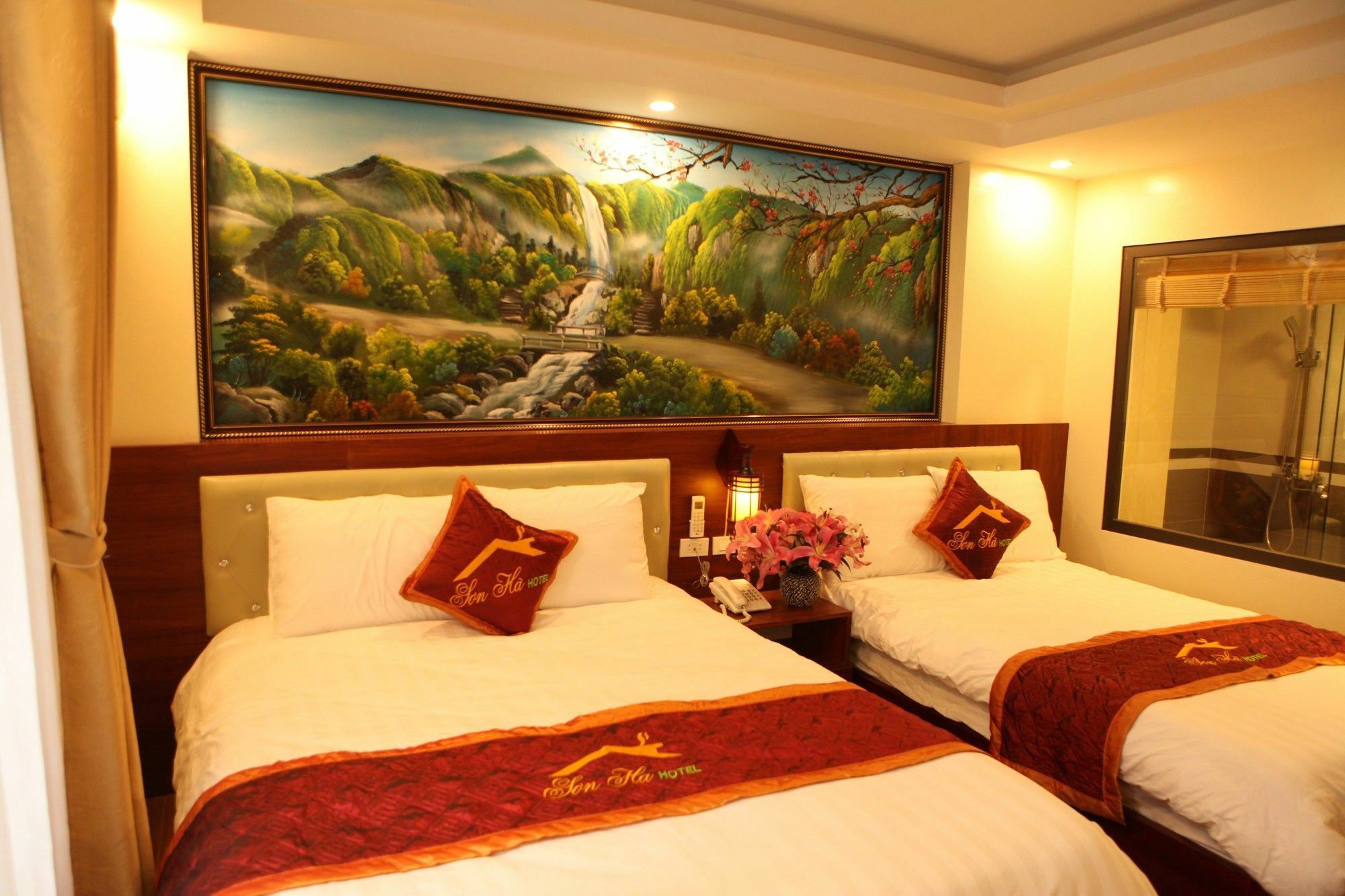 Son Ha Sapa Hotel Plus Kültér fotó
