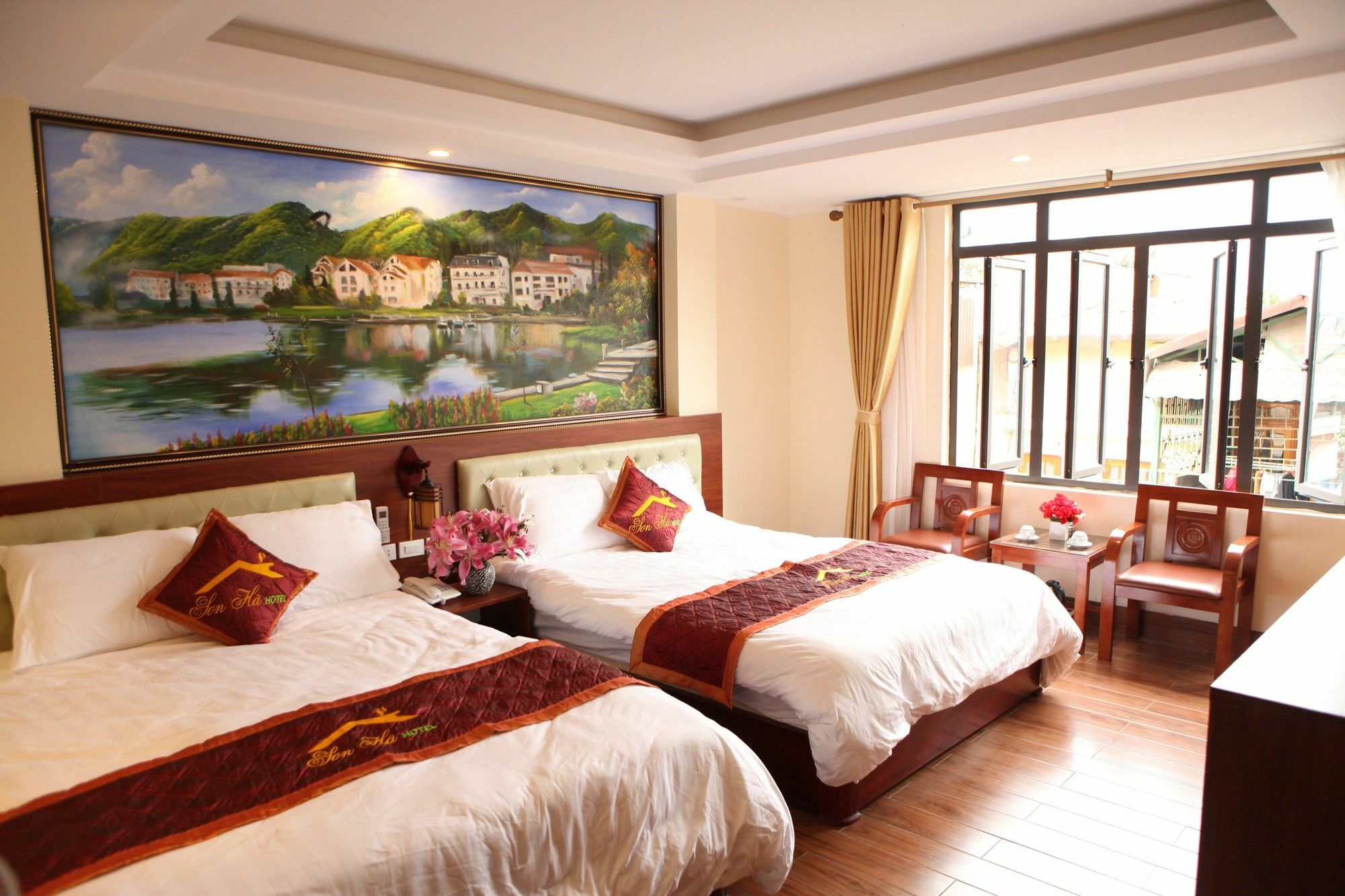 Son Ha Sapa Hotel Plus Kültér fotó