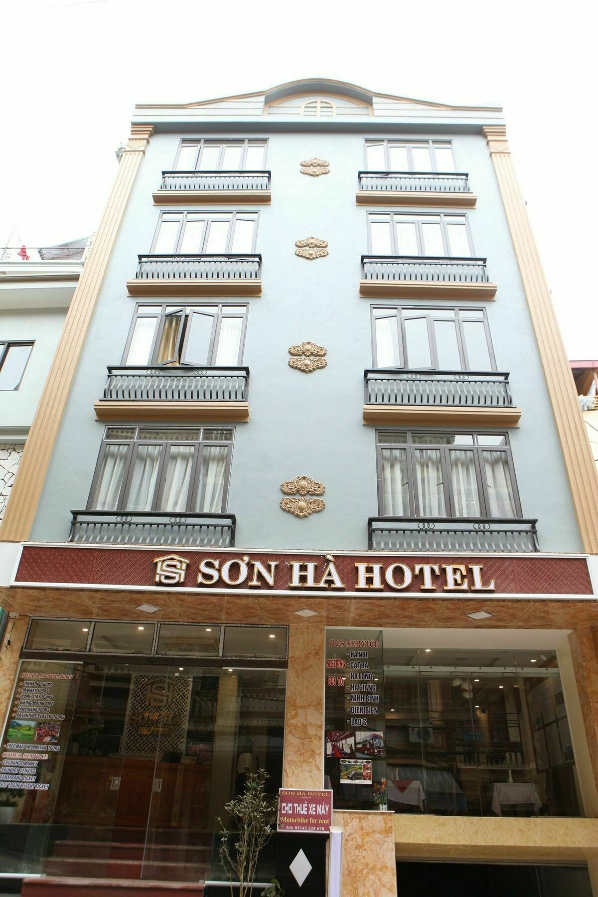 Son Ha Sapa Hotel Plus Kültér fotó