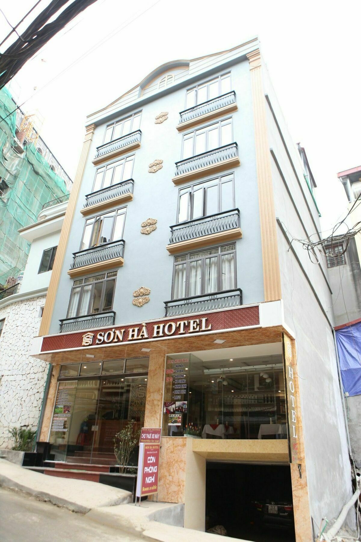 Son Ha Sapa Hotel Plus Kültér fotó