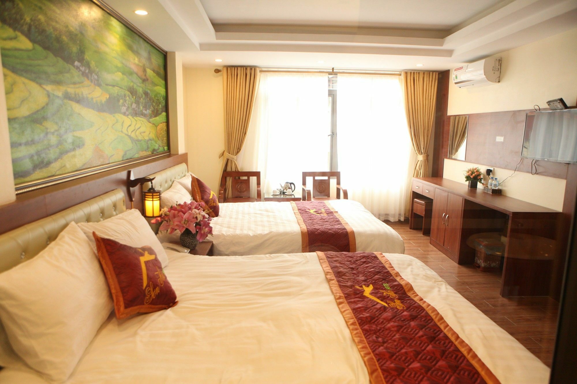 Son Ha Sapa Hotel Plus Kültér fotó