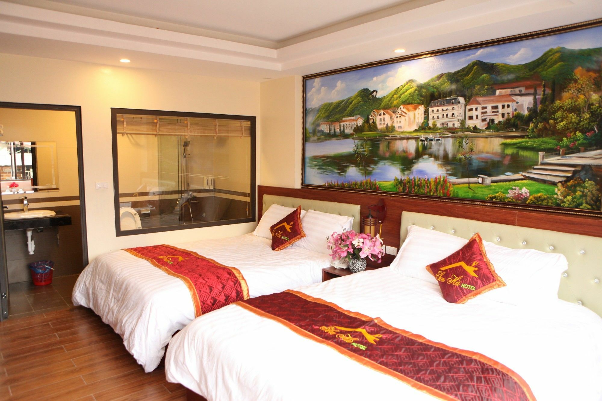 Son Ha Sapa Hotel Plus Kültér fotó